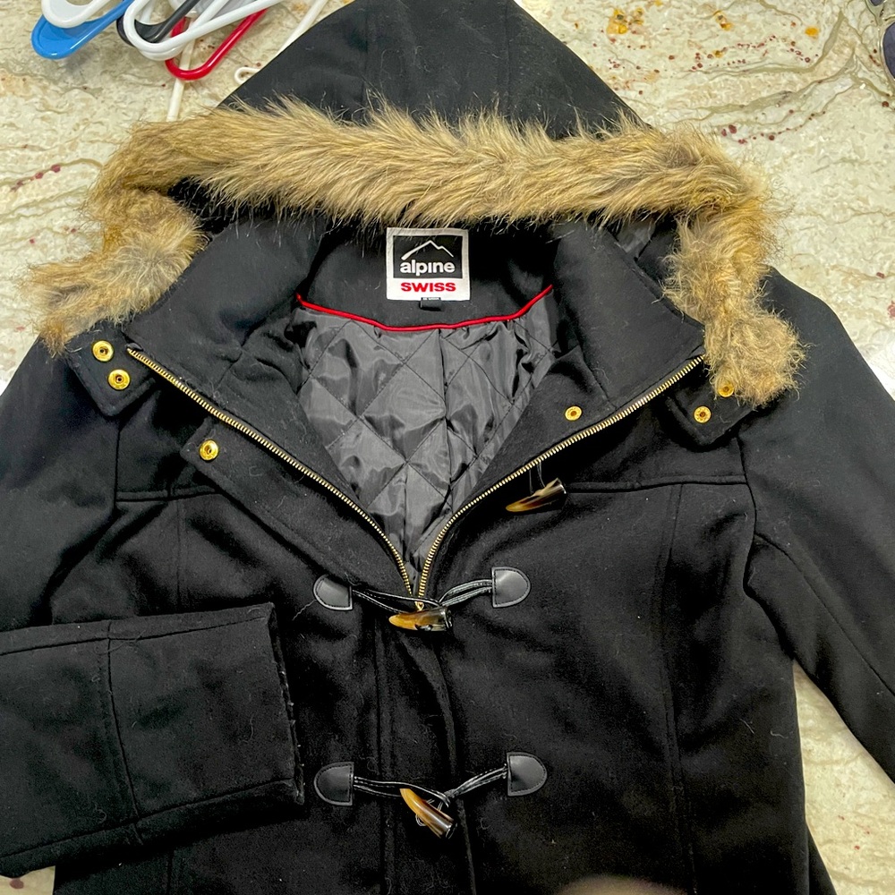 Alpine Swiss Heavy Winter Coat